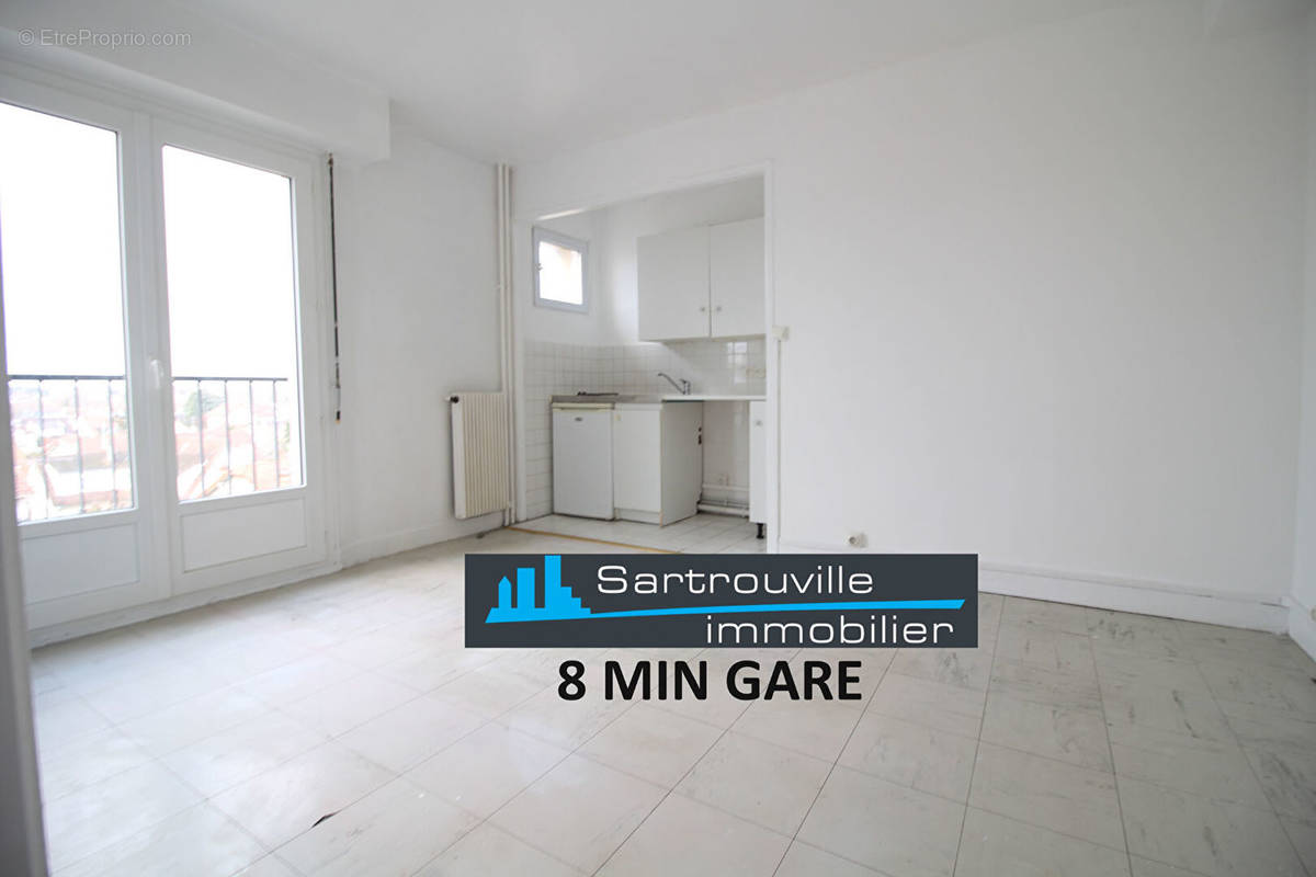 Appartement à SARTROUVILLE