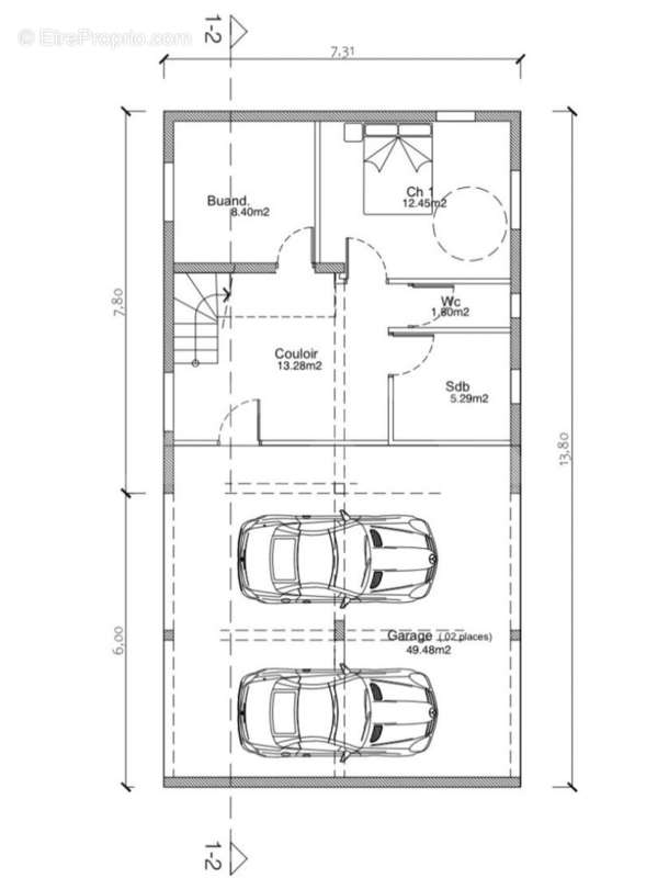 Maison à PETITE-ILE