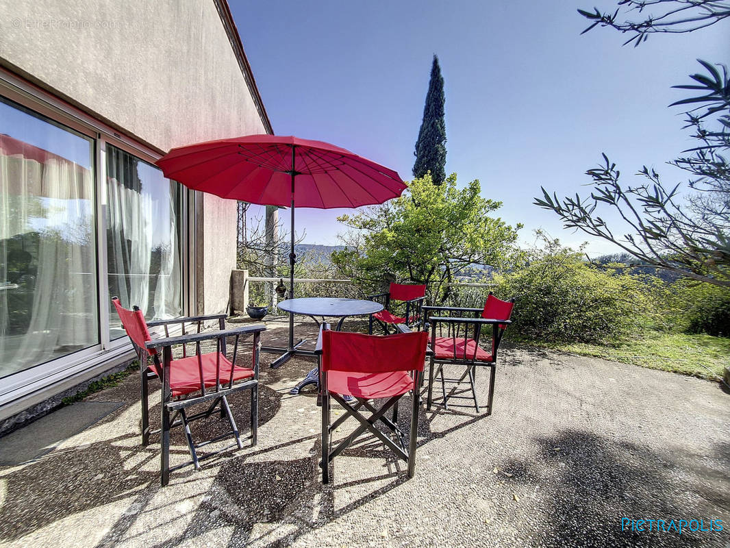 TERRASSE VUE SUR VIENNE - Maison à SAINTE-COLOMBE