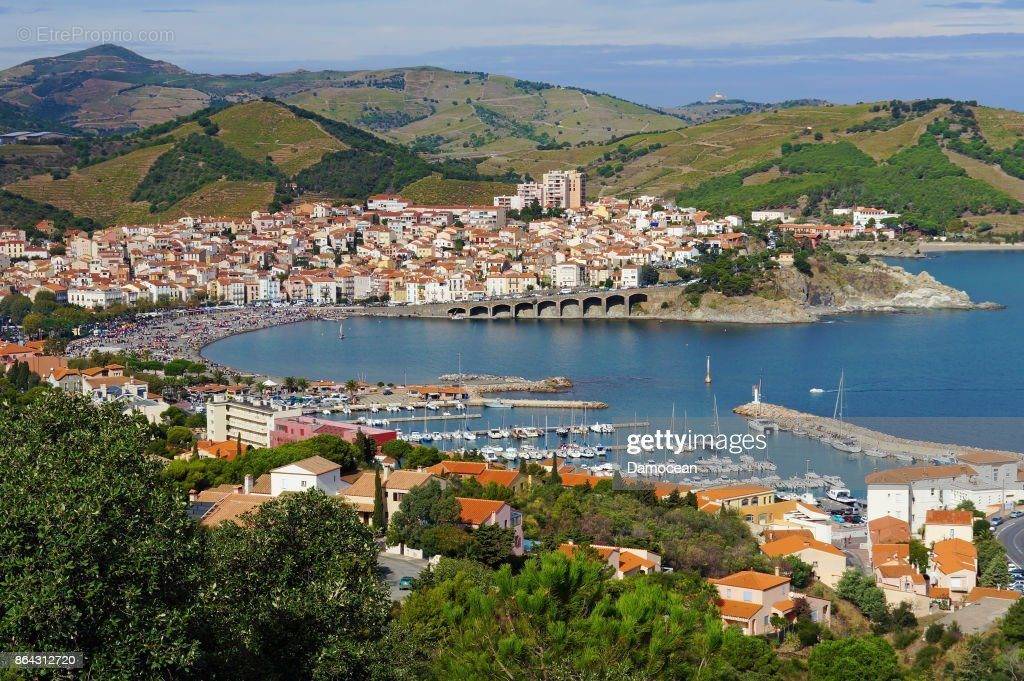 Terrain à BANYULS-SUR-MER