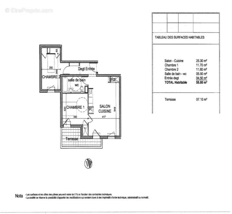 Appartement à SORGUES