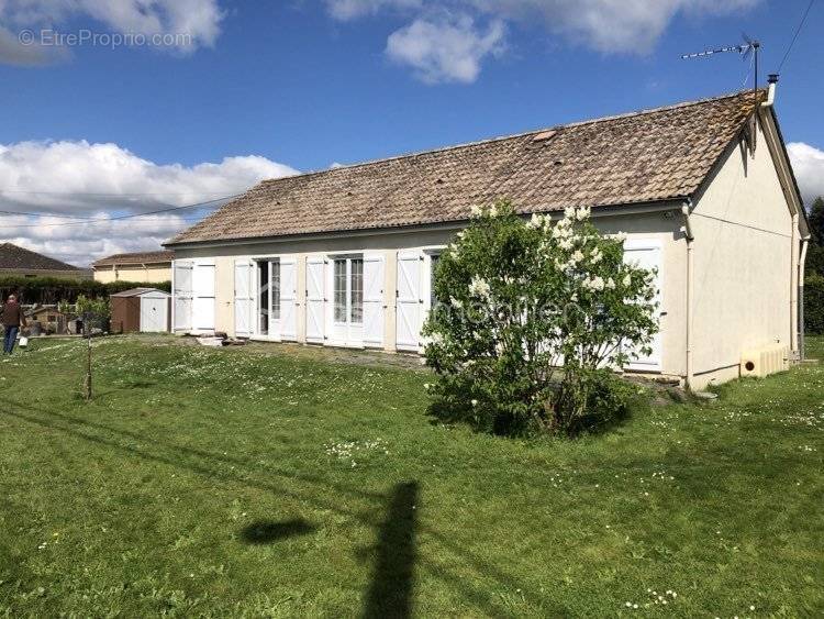 Maison à SAINT-AUBIN-SUR-QUILLEBEUF