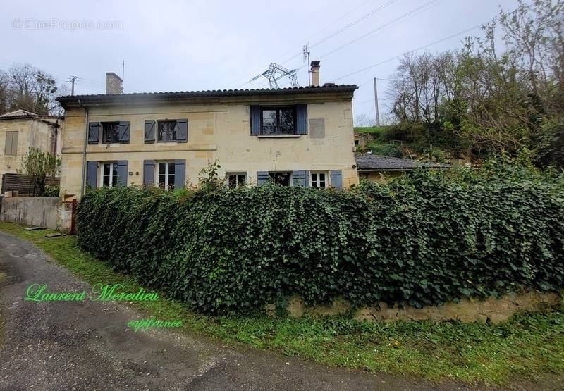 Maison à SAINT-ANDRE-DE-CUBZAC