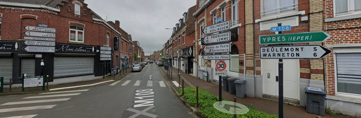 Parking à QUESNOY-SUR-DEULE