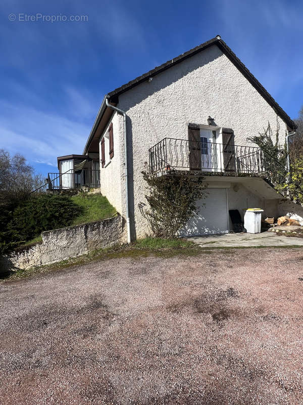 Maison à SAINT-SERNIN-DU-BOIS