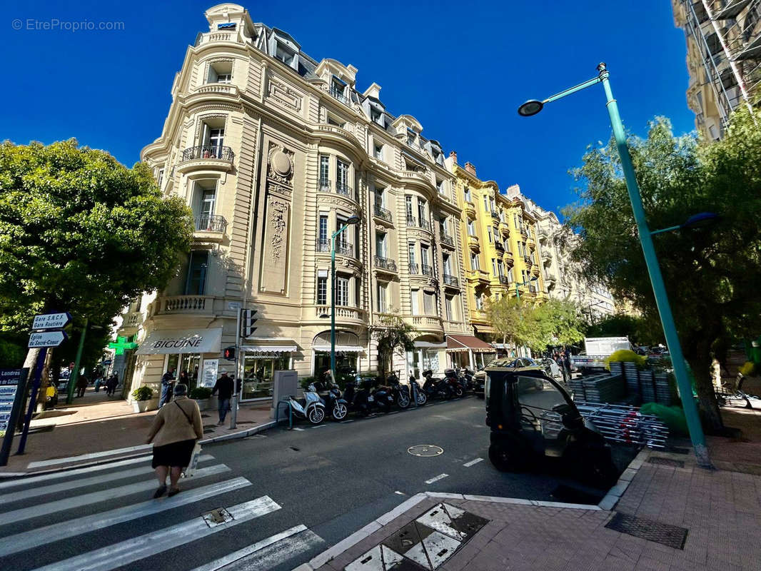 Appartement à MENTON