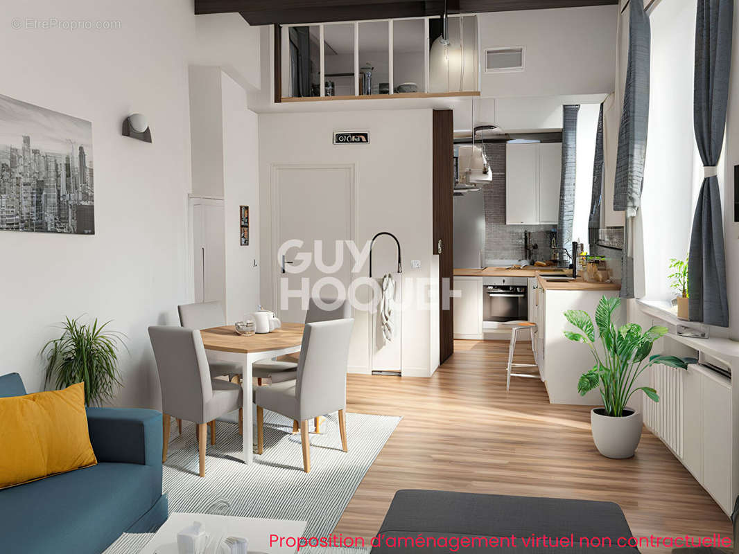 Appartement à LYON-1E