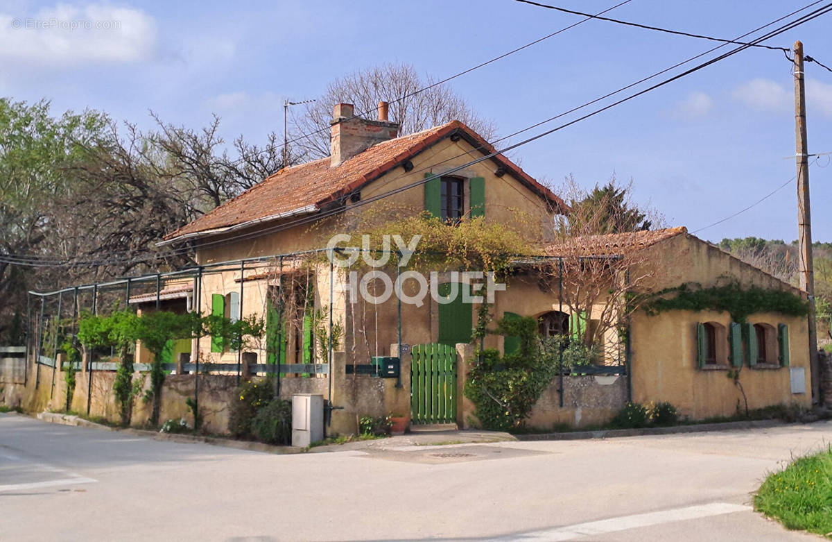 Maison à CAVILLARGUES