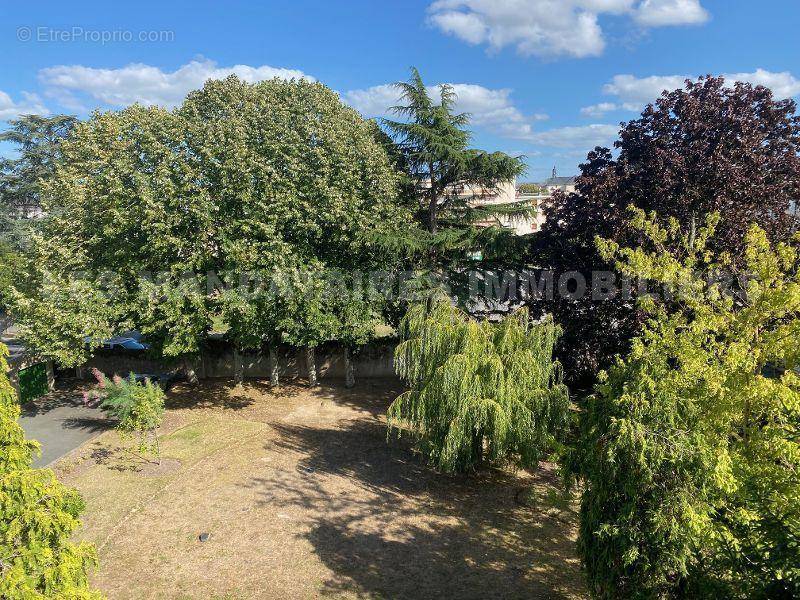 Parc de la résidence - Appartement à ANGERS