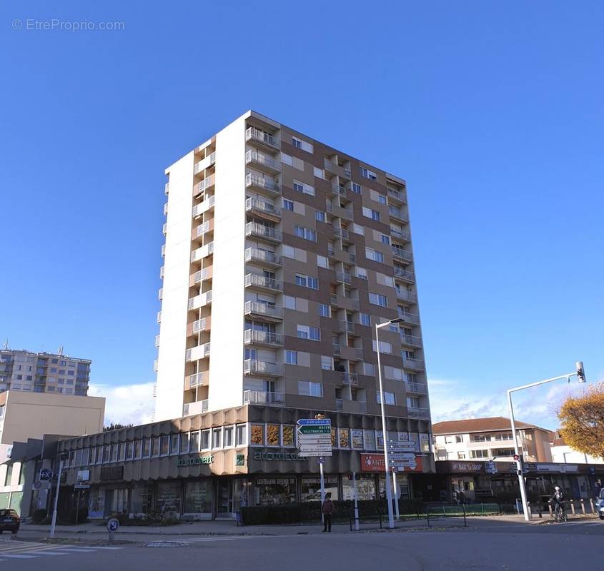 Appartement à BOURG-EN-BRESSE