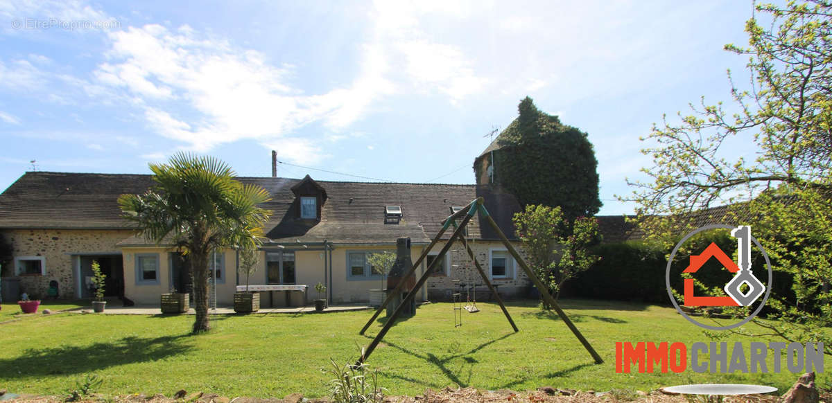 Maison à SAINT-MARS-D&#039;OUTILLE