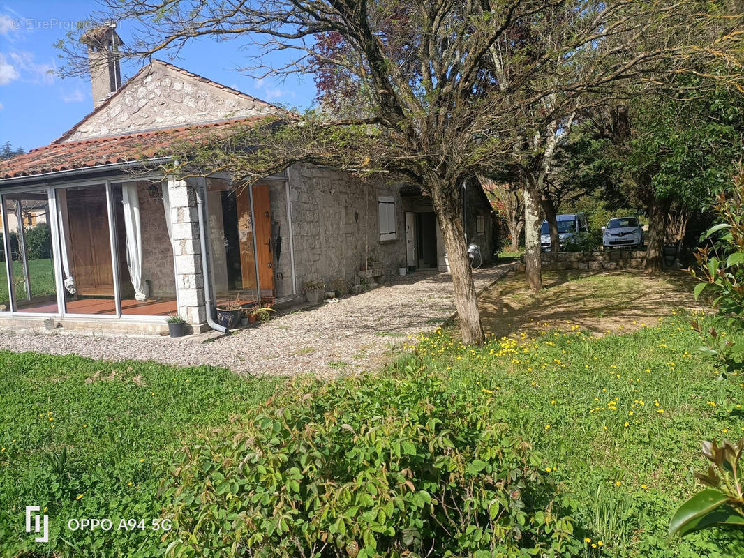 Maison à SAINT-ALBAN-AURIOLLES