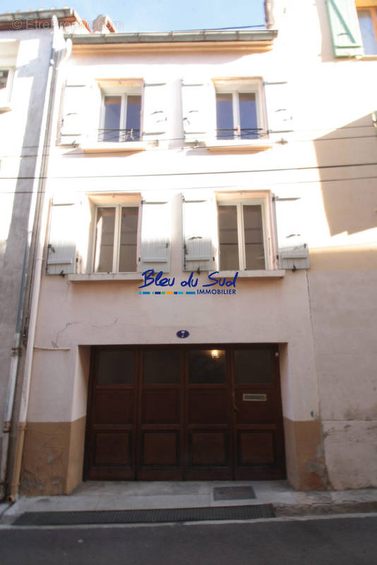 facade - Maison à PRADES