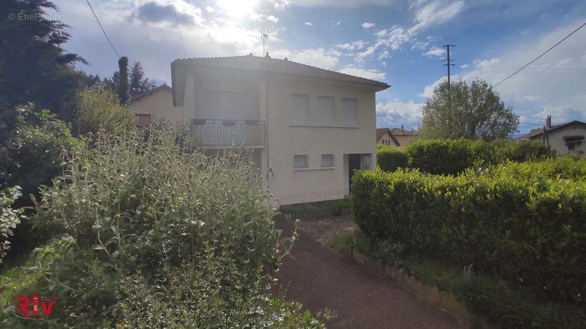 Maison à ROUSSILLON