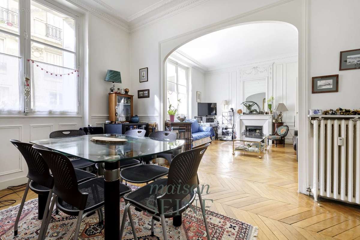 Appartement à NEUILLY-SUR-SEINE