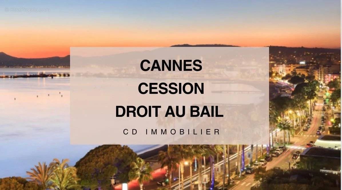 Commerce à CANNES