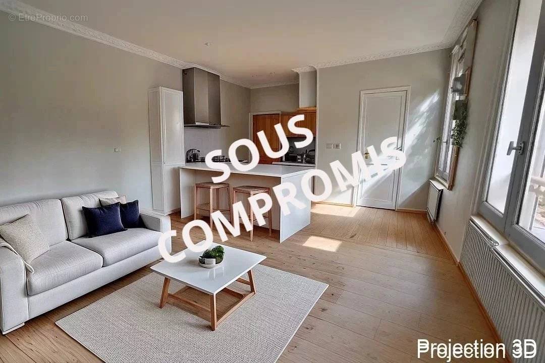 Appartement à CROISSY-SUR-SEINE