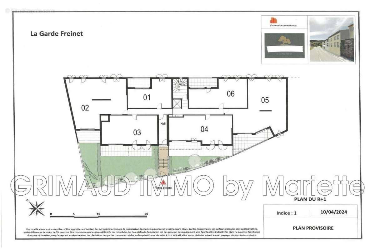 Appartement à LA GARDE-FREINET