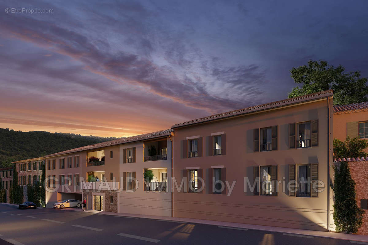 Appartement à LA GARDE-FREINET