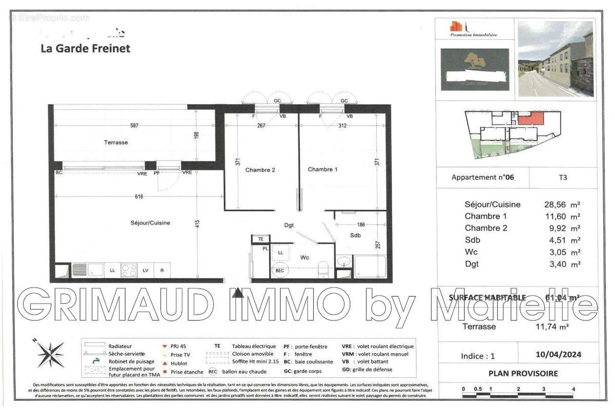 Appartement à LA GARDE-FREINET