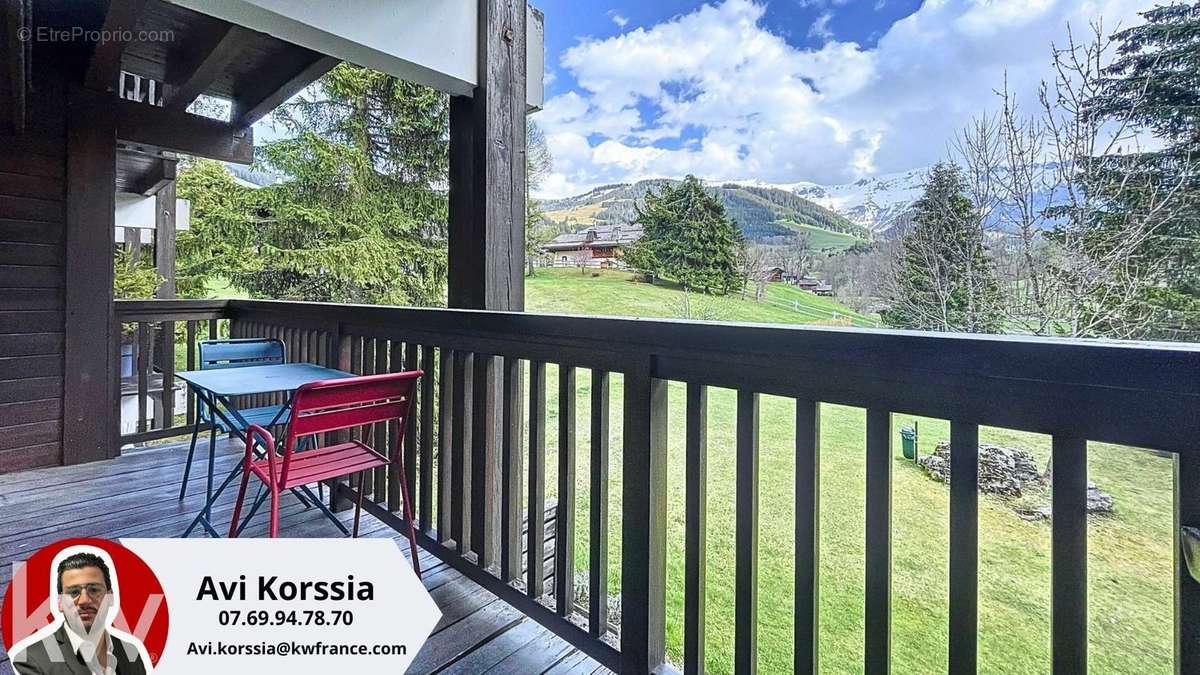 Appartement à MEGEVE