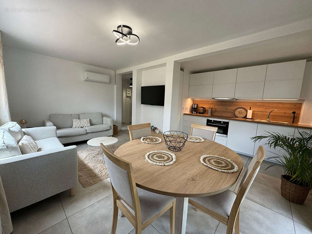 Appartement à CANET-EN-ROUSSILLON