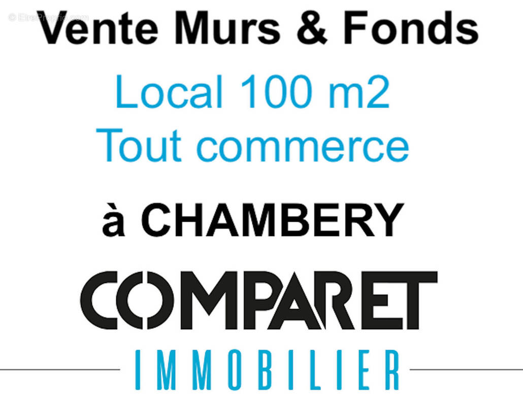 Commerce à CHAMBERY