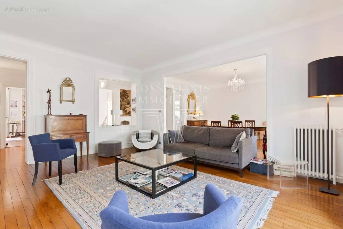 Appartement à NEUILLY-SUR-SEINE