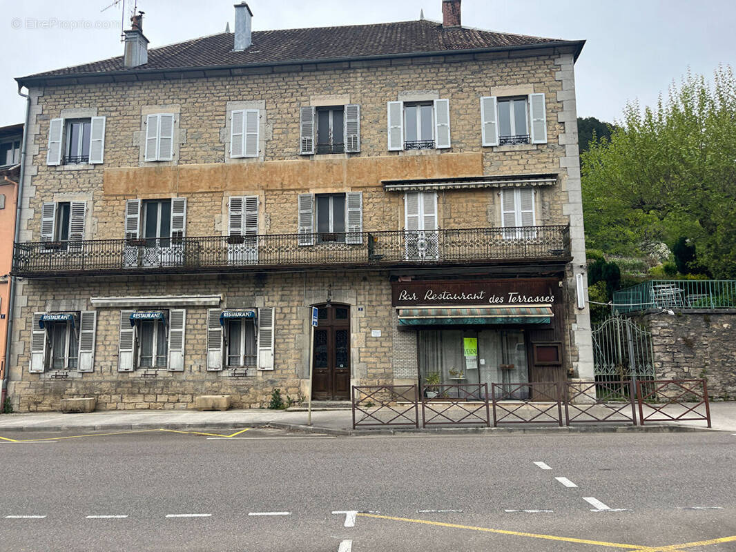 Commerce à SALINS-LES-BAINS