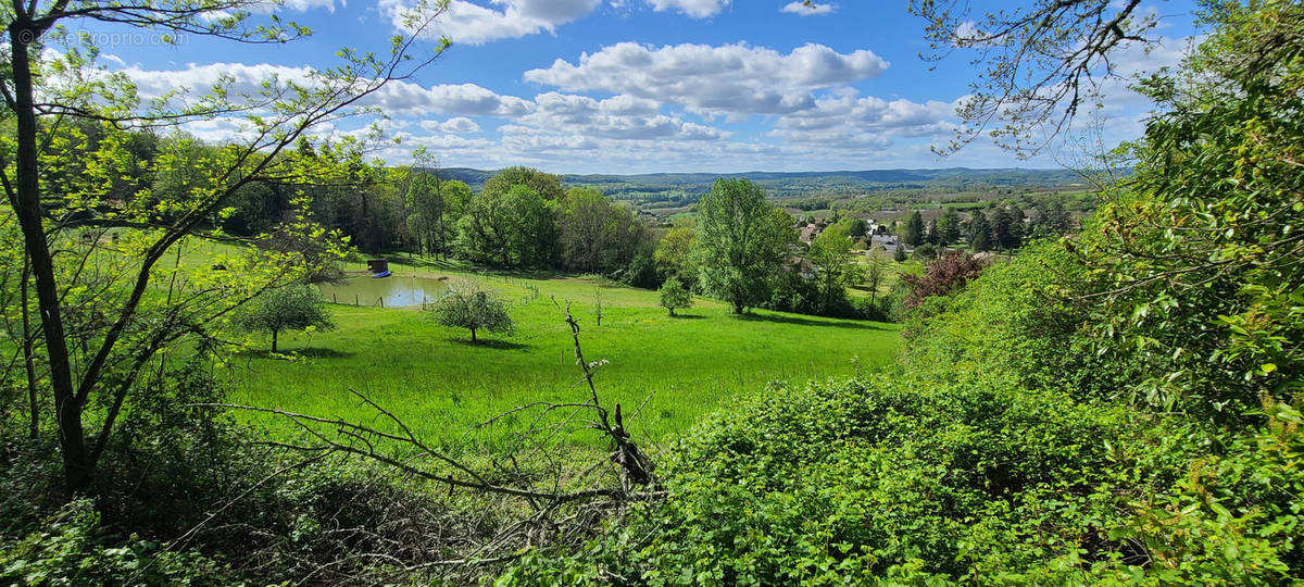 Terrain à SAINT-MICHEL-DE-BANNIERES