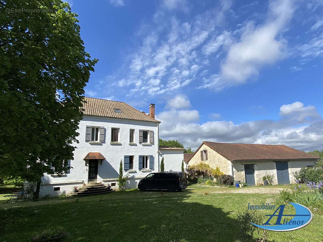 Maison à BRANTOME