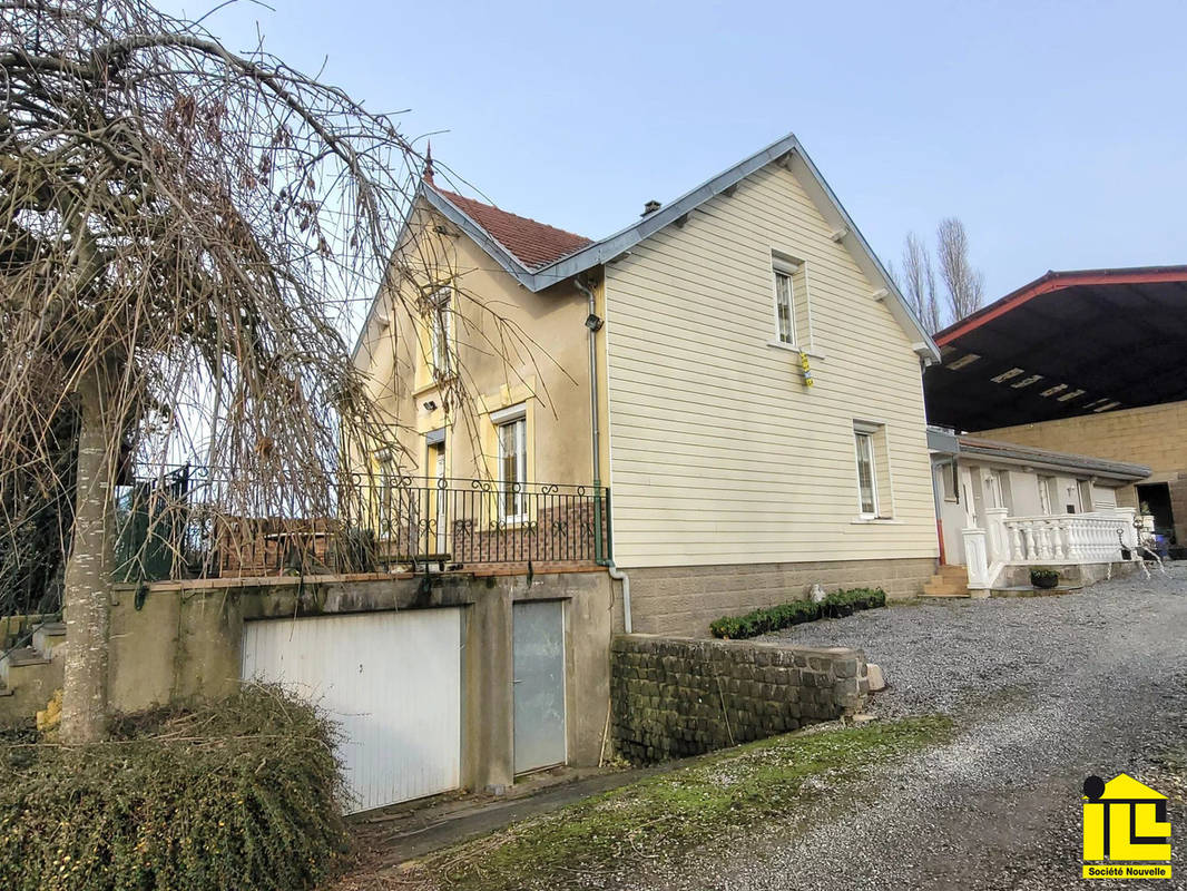 Maison à NOUVION-SUR-MEUSE