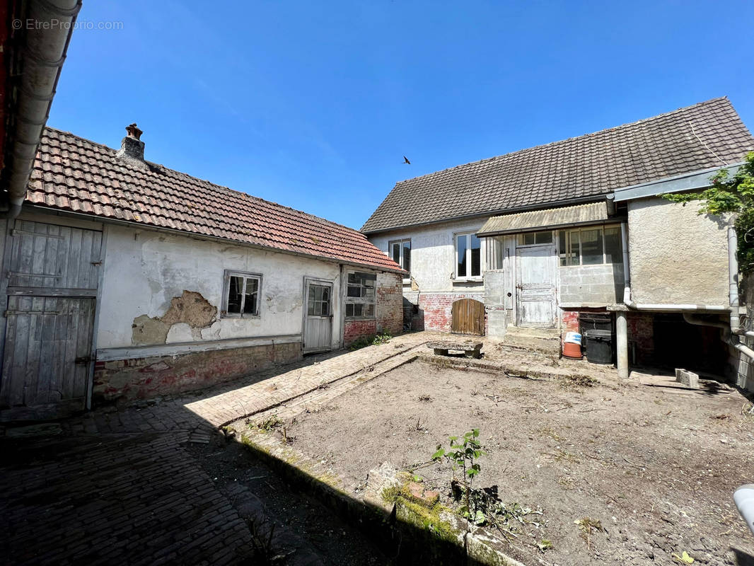 Maison à GUERBIGNY