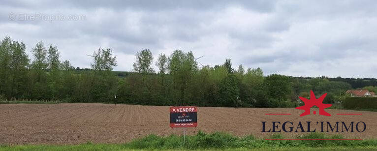 Terrain à LIGNY-SUR-CANCHE