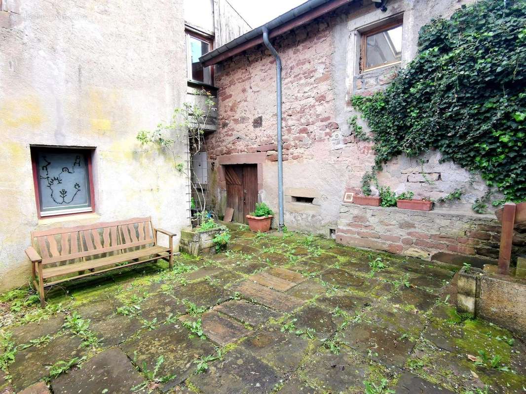 Terrasse - Maison à SARREBOURG