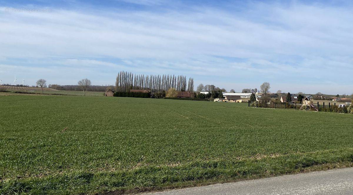 Terrain à NOEUX-LES-MINES