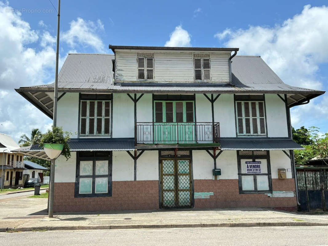 Appartement à SINNAMARY