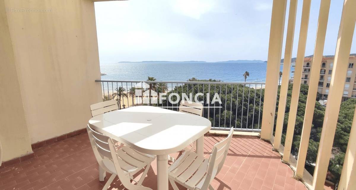 Appartement à LE LAVANDOU