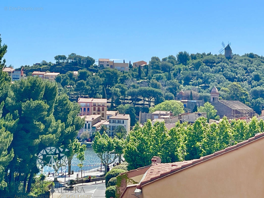 Appartement à COLLIOURE