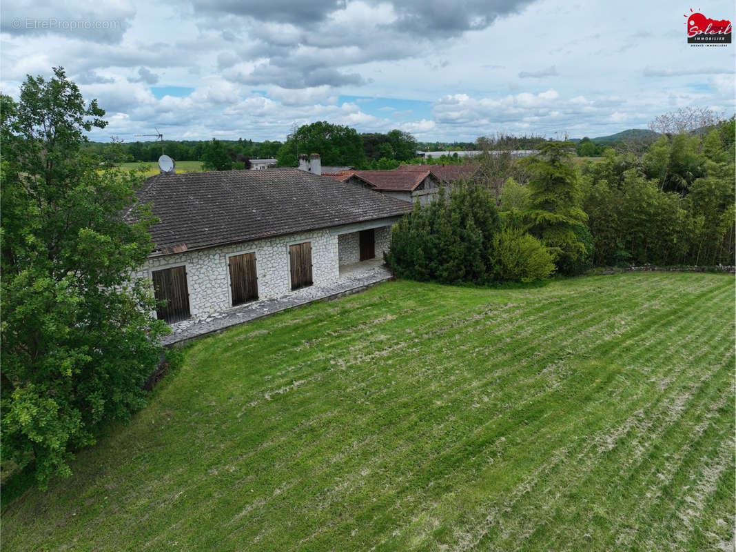 Maison à SAINT-SYLVESTRE-SUR-LOT