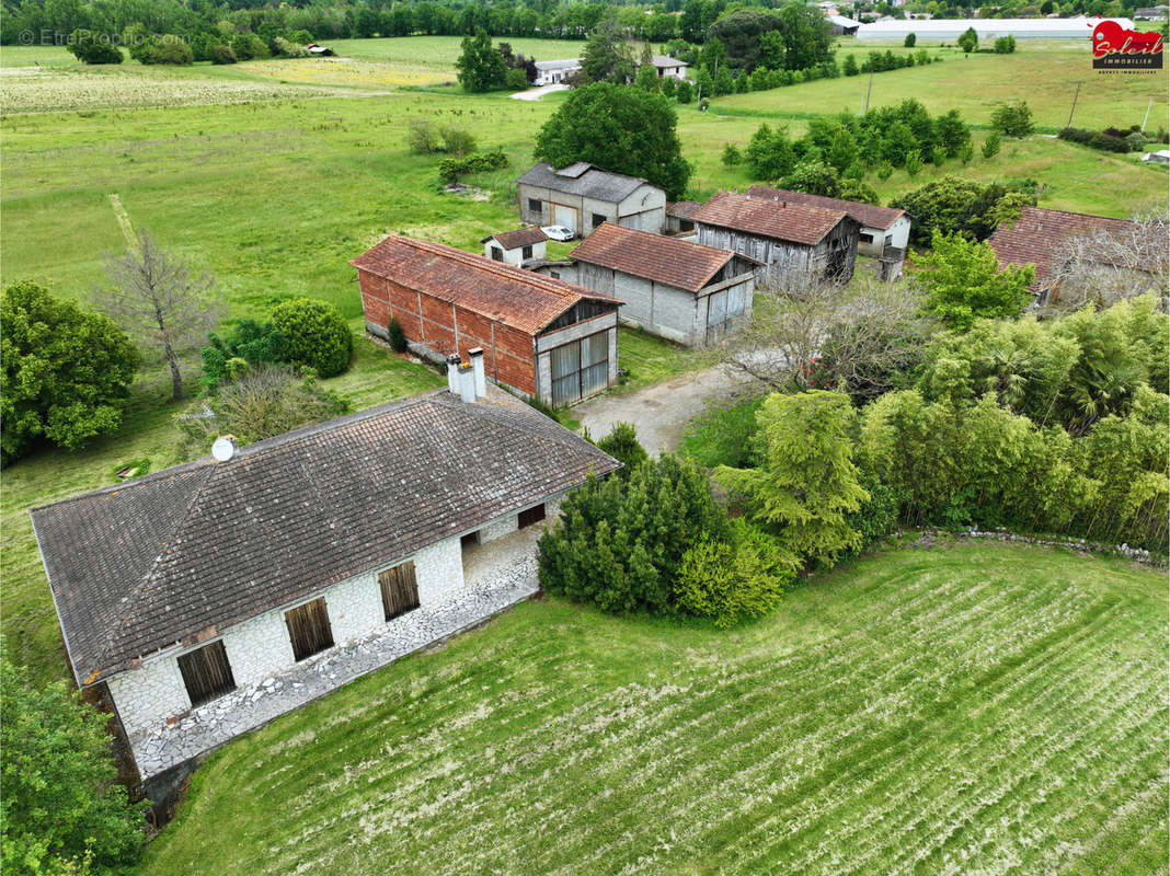 Maison à SAINT-SYLVESTRE-SUR-LOT