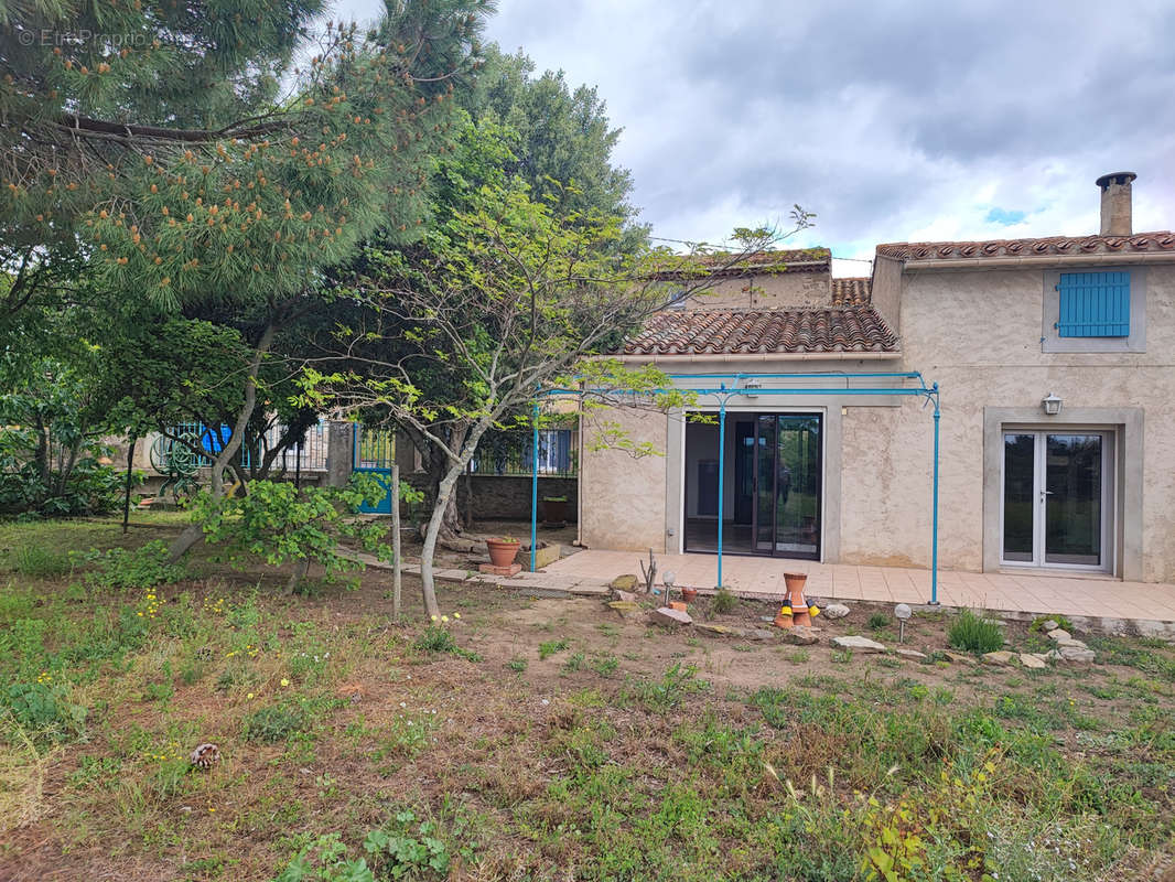 Maison à LAURE-MINERVOIS