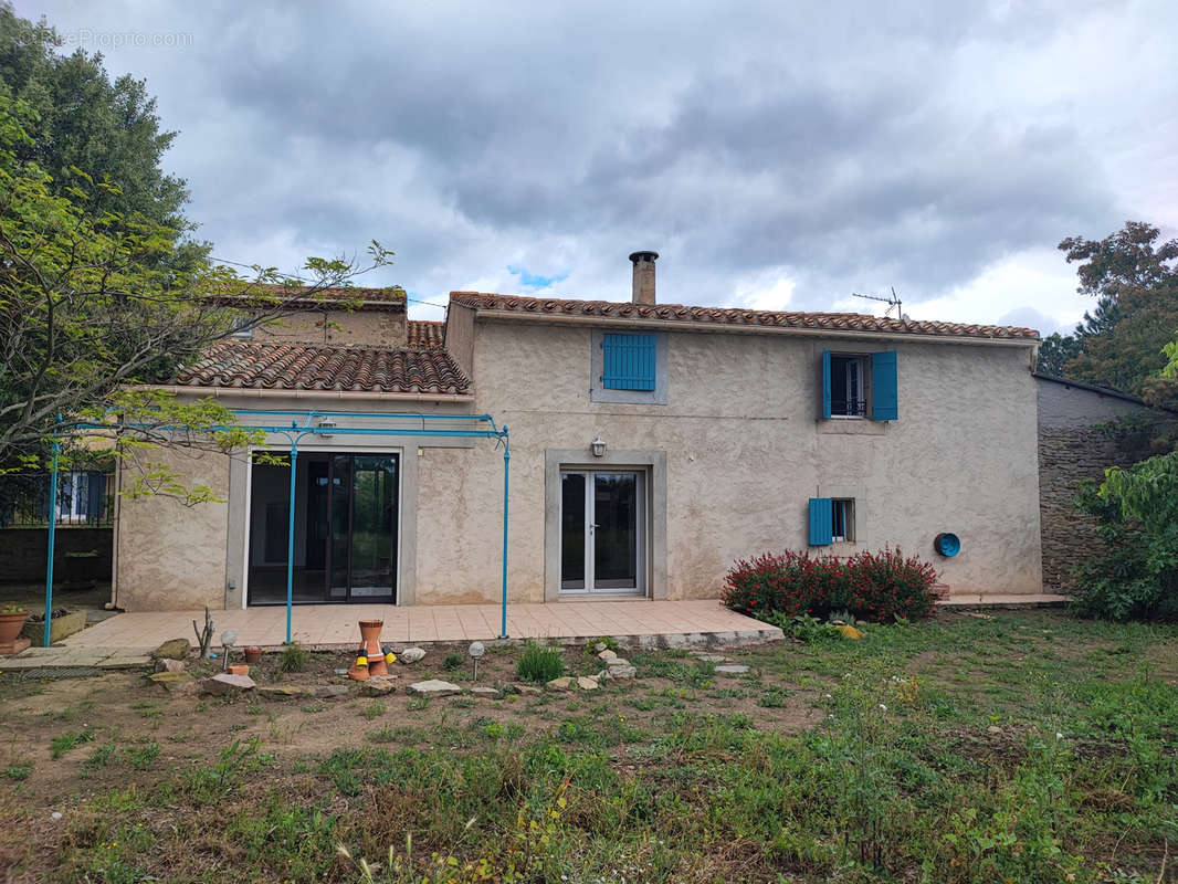 Maison à LAURE-MINERVOIS