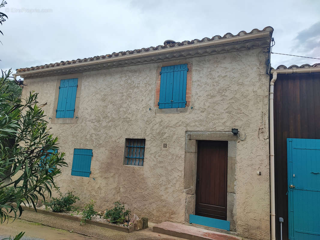 Maison à LAURE-MINERVOIS