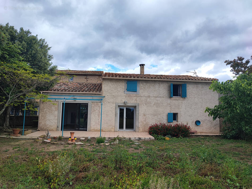 Maison à LAURE-MINERVOIS