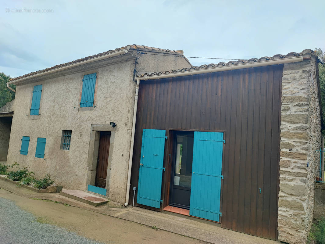 Maison à LAURE-MINERVOIS