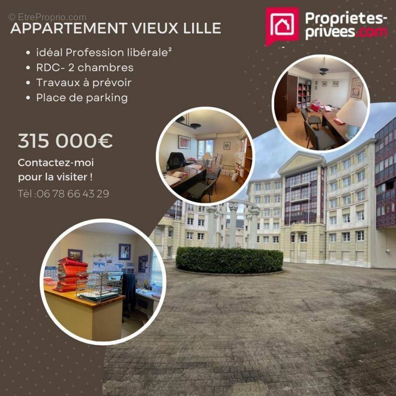 Appartement à LILLE