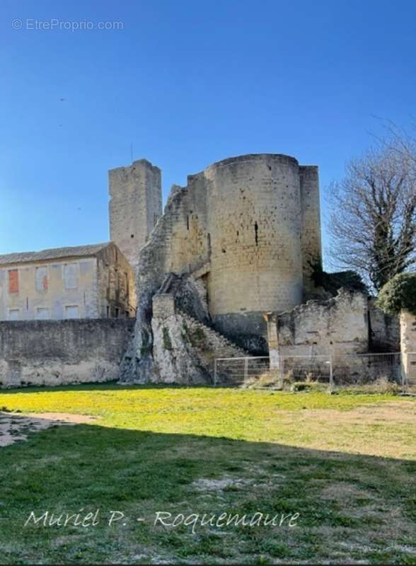 Maison à ROQUEMAURE