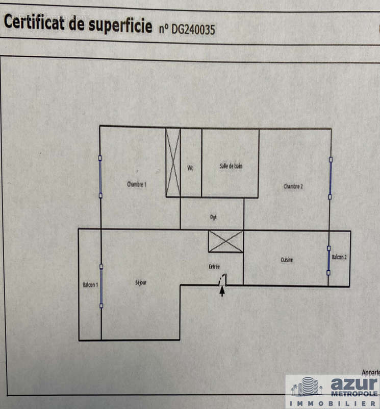 Appartement à NICE