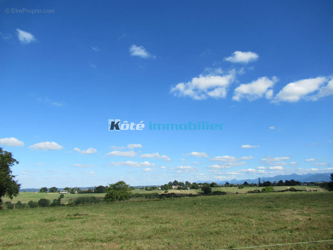 Terrain à OUEILLOUX